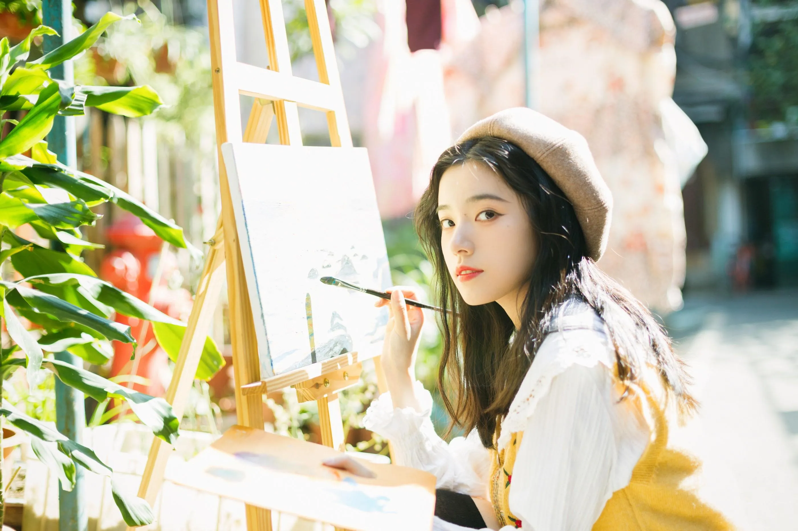 [YITUYU艺图语]2022.07.13 小小画家 静鏡婧 [29P]插图6